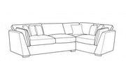 Phoenix 2 by 1 Seater Sofa Bed Corner Group