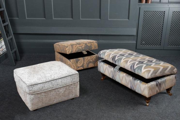 Lowry Storage Footstool Carters Furniture Online