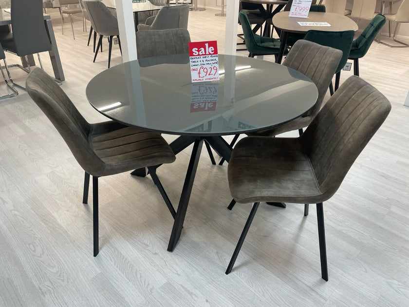 Dining table chairs only deals for sale