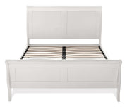 Bentley Designs Chantilly White Panel Bedstead