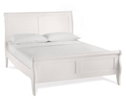 Bentley Designs Chantilly White Panel Bedstead