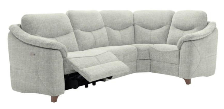 G Plan Jackson Fabric Left Hand Facing Single Recliner Corner Sofa