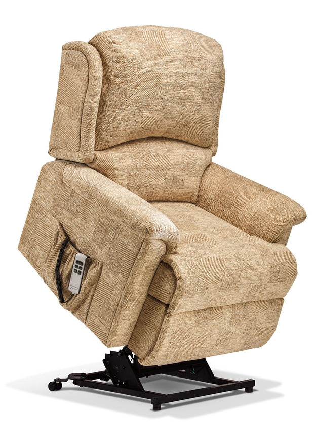 Sherborne Virginia Fabric Electric Lift & Rise Chair