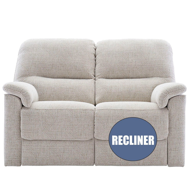 G Plan Chadwick Fabric 2 Seat Recliner Sofa