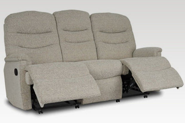Celebrity Pembroke 3 Seat Recliner Fabric Settee