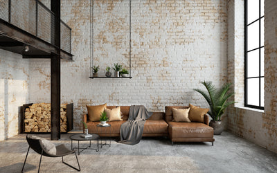 How to Style Your Living Room with a Leather Sofa