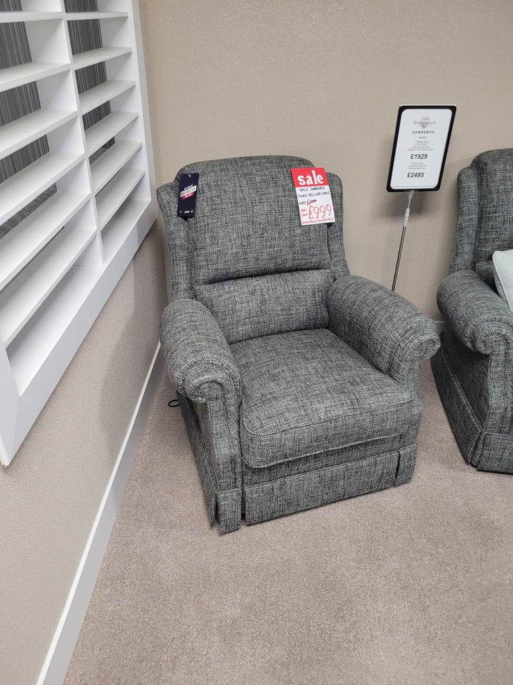 Vale Sorrento Power recliner (Clearance)