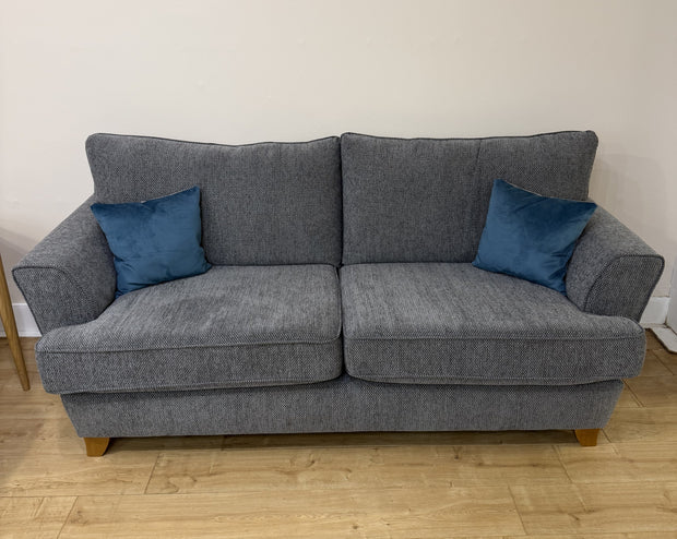 Gracie 3 Seater & 2 Seater Sofa - Grey