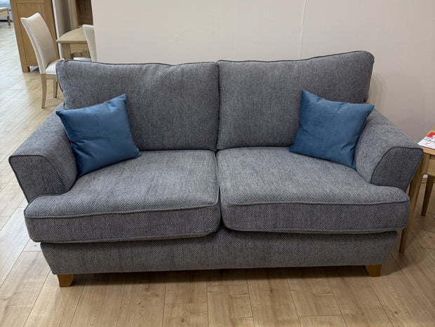 Gracie 3 Seater & 2 Seater Sofa - Grey