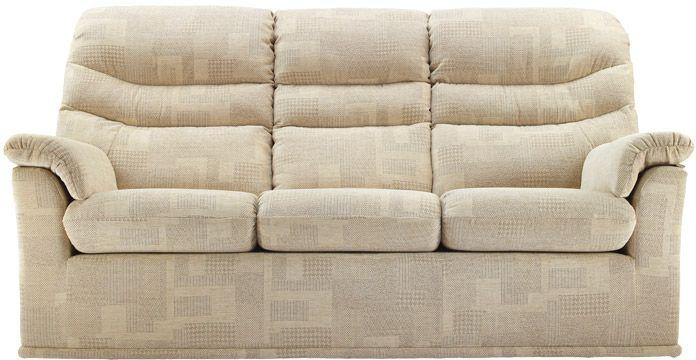 G Plan Malvern Fabric 3 Seater Sofa