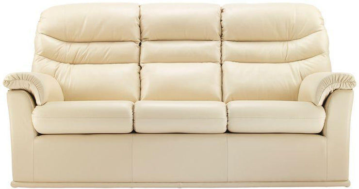G Plan Malvern 3 Seater Sofa Leather