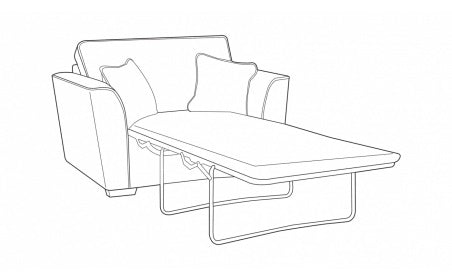 Atlantis Standard Chair Sofa Bed