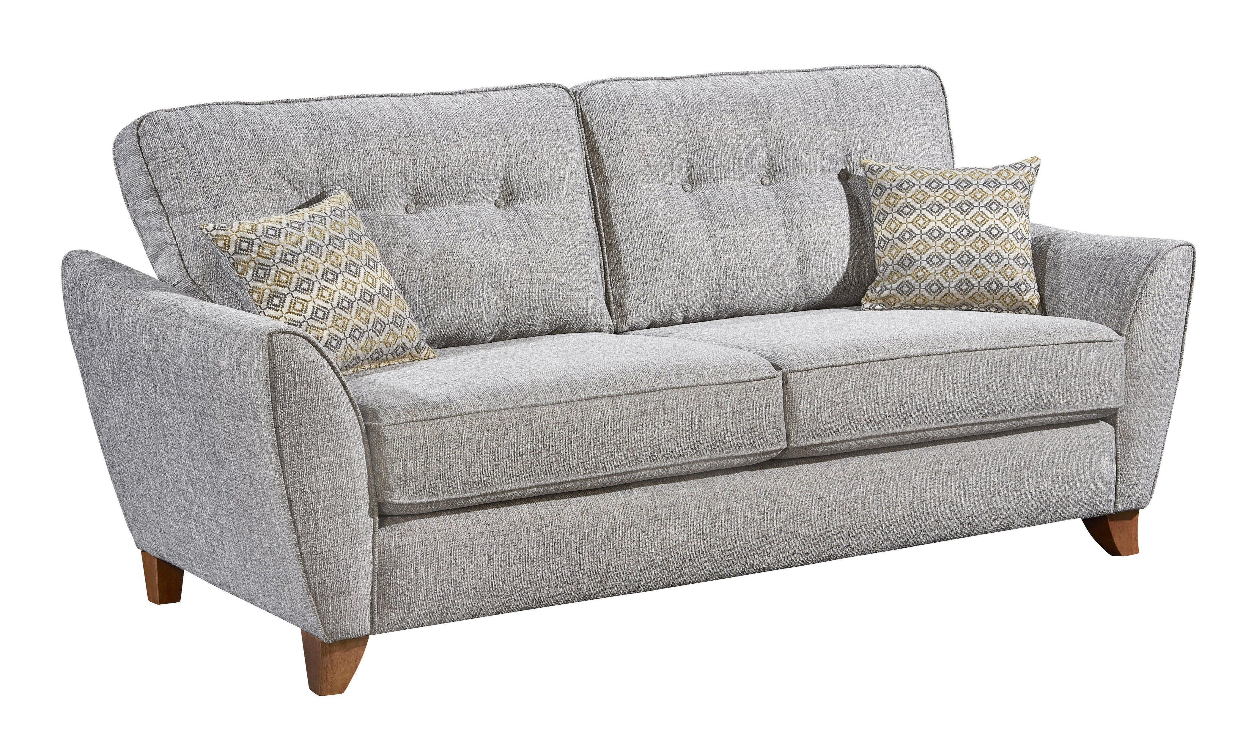 Ashley deals gray couch