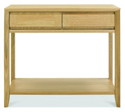 Bentley Designs Bergen Oak Console Table With Drawer