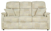 Celebrity Hertford 3 Seater Fabric Recliner Sofa