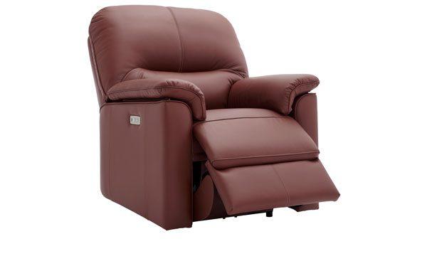 G Plan Chadwick Leather Recliner Chair