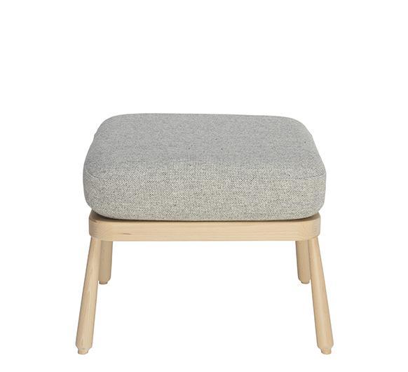 Ercol Evergreen Footstool with Painted Finish