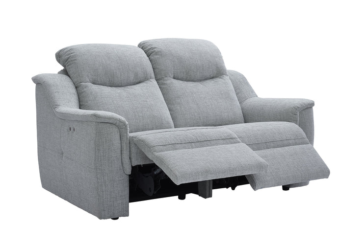 G Plan Firth Fabric 2 Seater Power Recliner