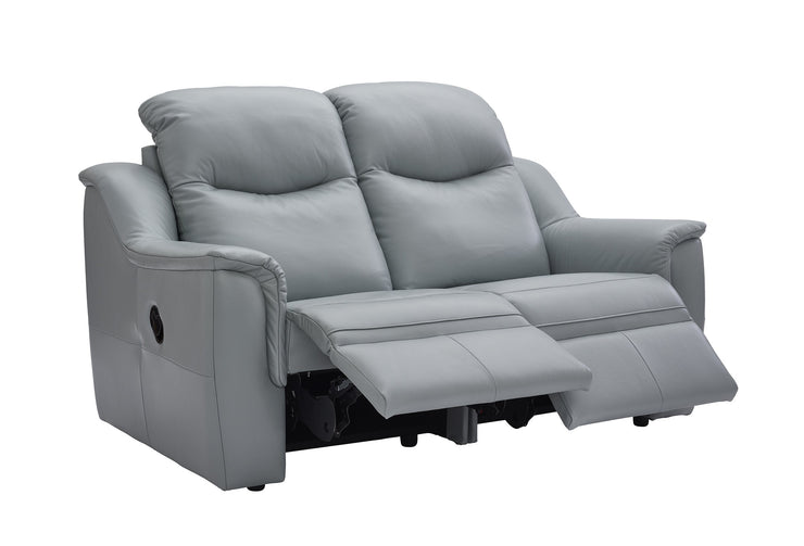 G Plan Firth Leather 2 Seater Power Recliner Sofa