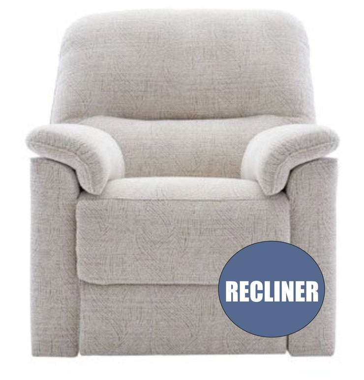 G Plan Chadwick Fabric Recliner Chair