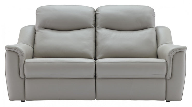 G Plan Firth Leather 3 Seater Sofa