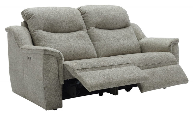 G Plan Firth Fabric 3 Seater Power Recliner