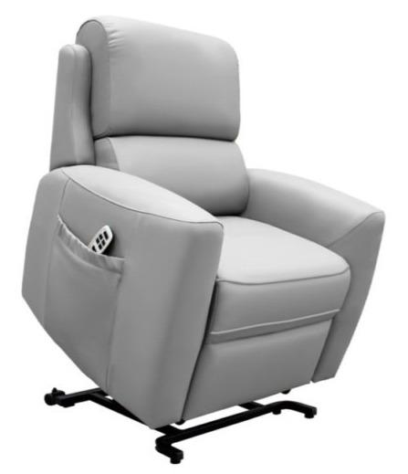 G Plan Hamilton Leather Dual Elevate Chair