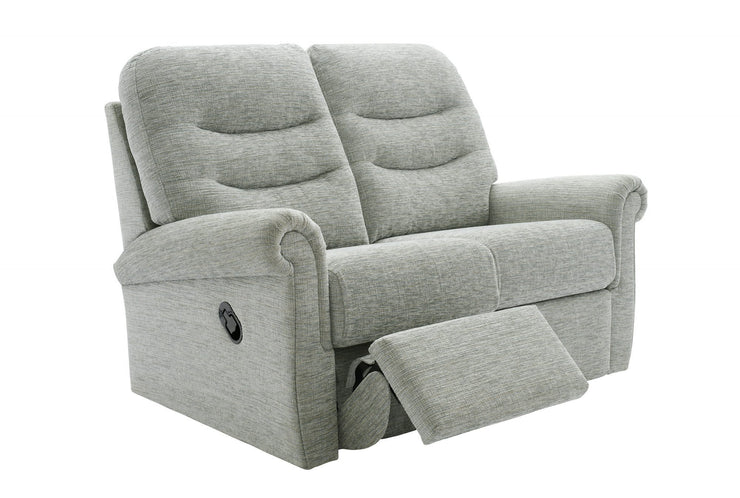 G Plan Holmes Fabric 2 Seater Recliner