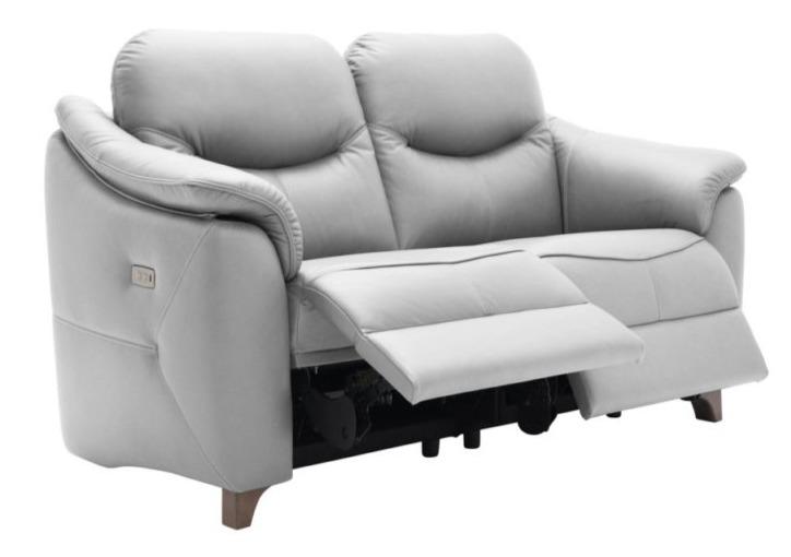 G Plan Jackson Leather 2 Seater Recliner