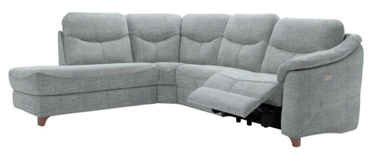 G Plan Jackson Fabric Right Hand Facing Single Recliner Chaise Corner Sofa