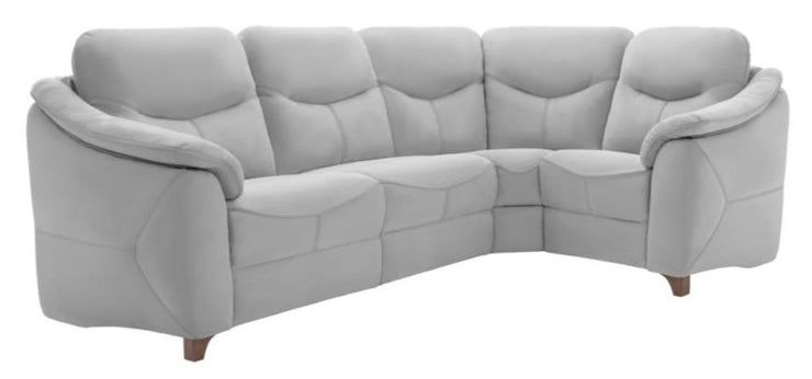 G Plan Jackson Leather Left Hand Facing Corner Sofa