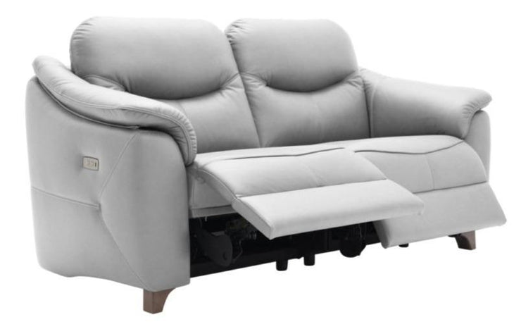 G Plan Jackson Leather 3 Seater Recliner