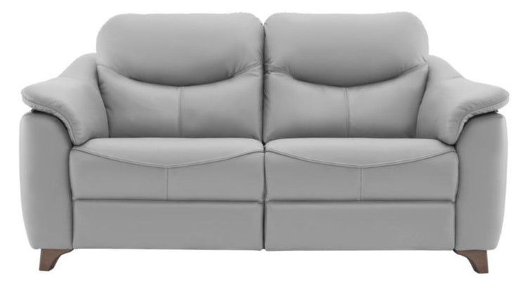 G Plan Jackson Leather 3 Seater Sofa