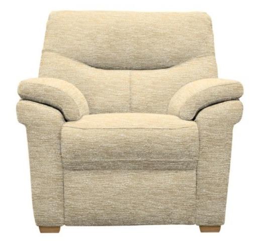 G Plan Seattle Fabric Armchair With Feet
