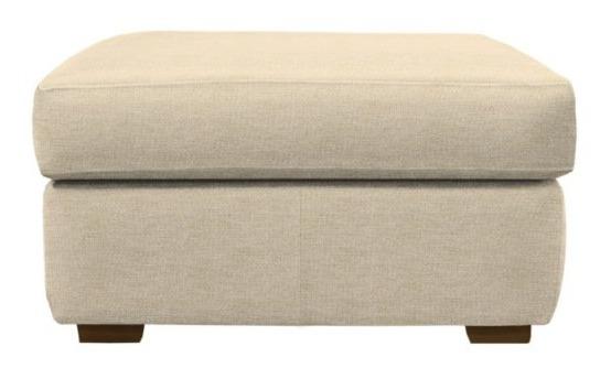 G Plan Seattle Fabric Footstool With Feet