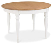 Bentley Designs Hampstead Two Tone 4-6 Extension Dining Table