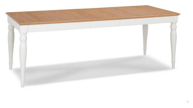 Bentley Designs Hampstead Two Tone 6-8 Extension Table - Rectangular