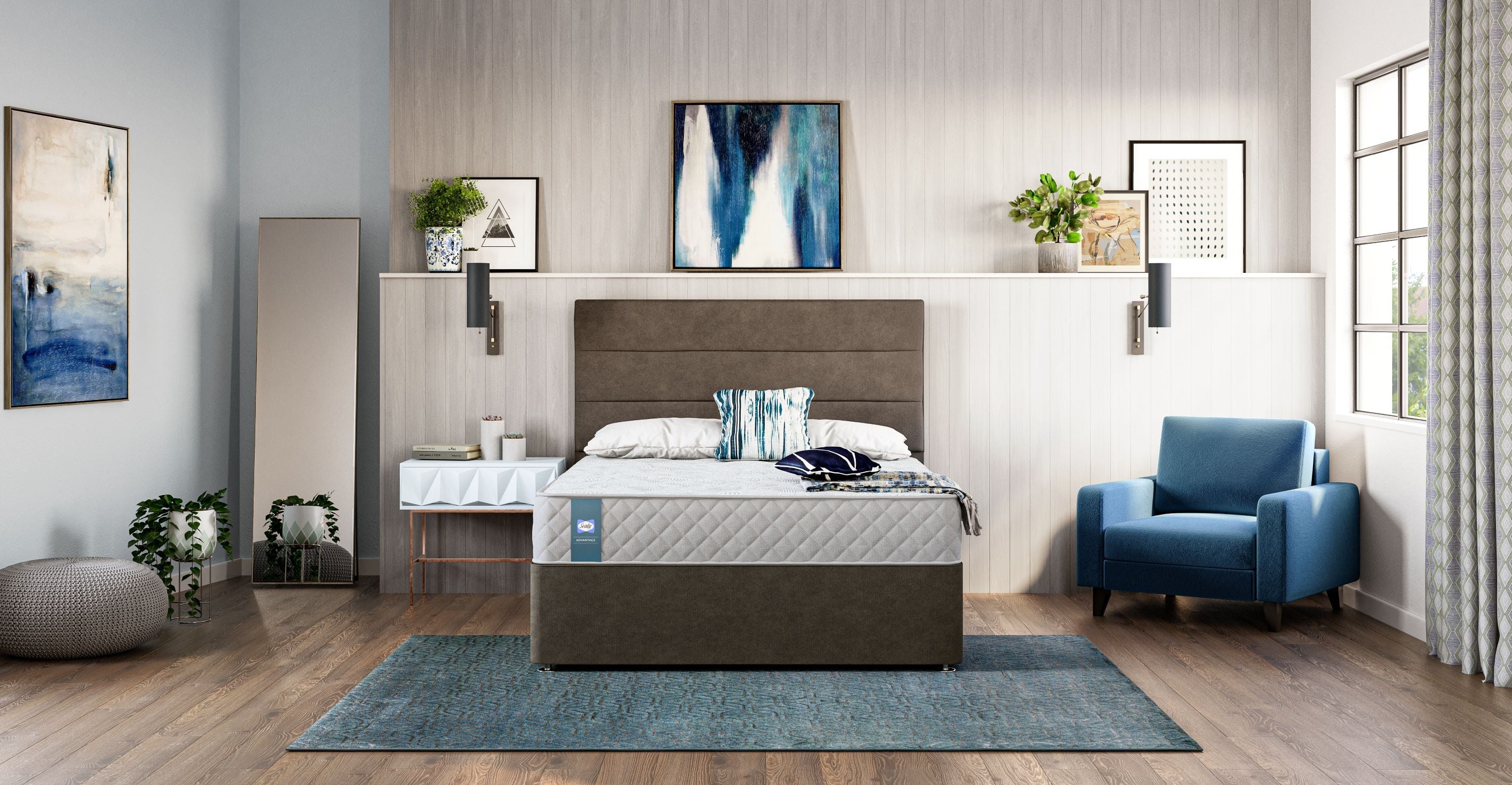 Sealy single deals bed mattress