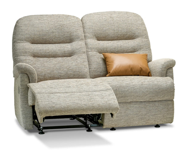 Sherborne Keswick Fabric 2 Seat Recliner Sofa
