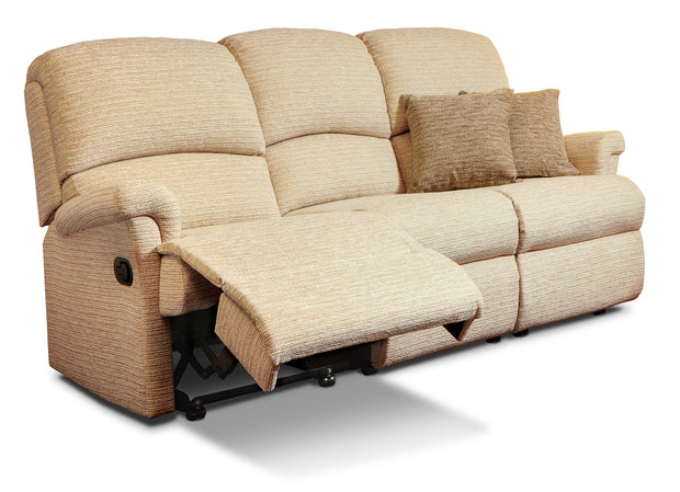 Sherborne Nevada Fabric Reclining 3 Seater Sofa