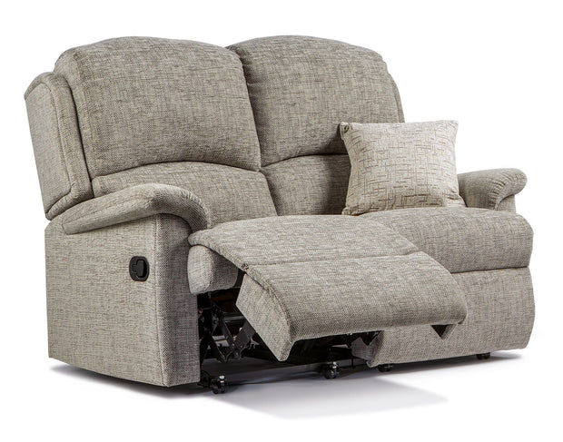 Sherborne Virginia Fabric 2 Seat Recliner Sofa