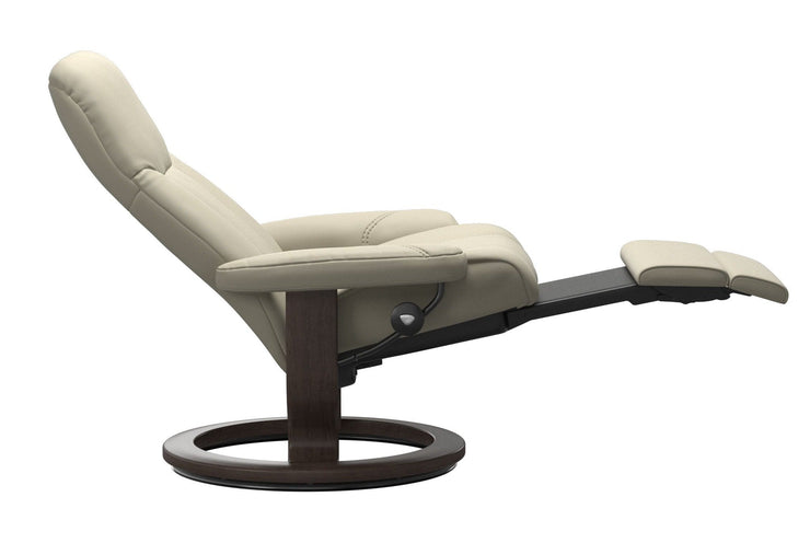 Stressless Consul Classic Chair with Power Leg & Back