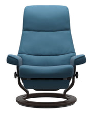 Stressless View Classic Chair with Power Leg & Back