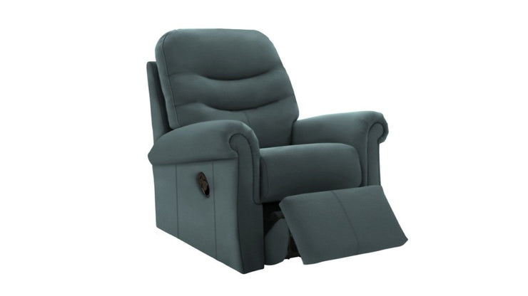 G Plan Holmes Leather Recliner Chair
