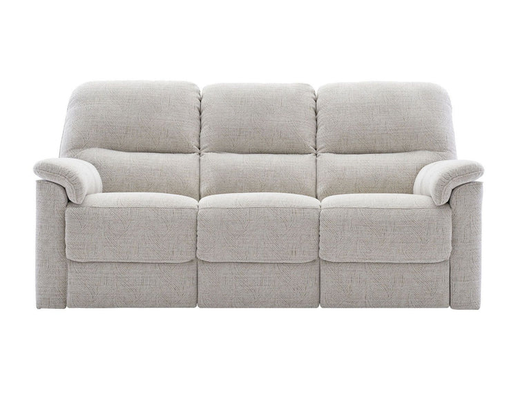 G Plan Chadwick 3 Seater Fabric Sofa