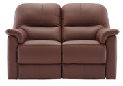 G Plan Chadwick 2 Seat Leather Sofa