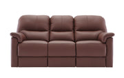 G Plan Chadwick 3 Seat Leather Sofa