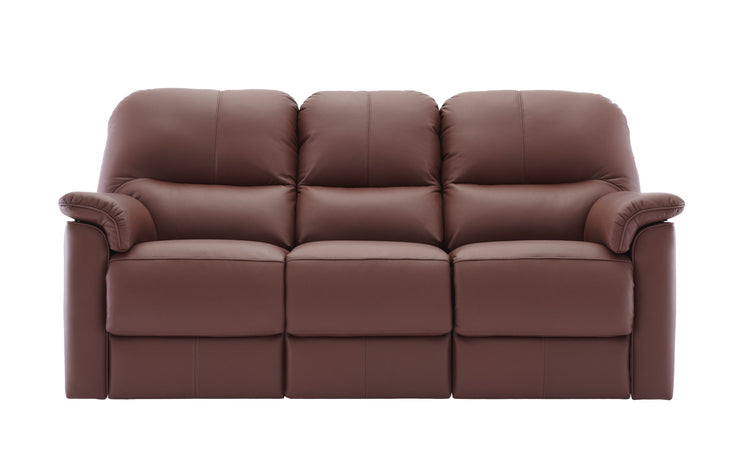 G Plan Chadwick 3 Seat Leather Sofa