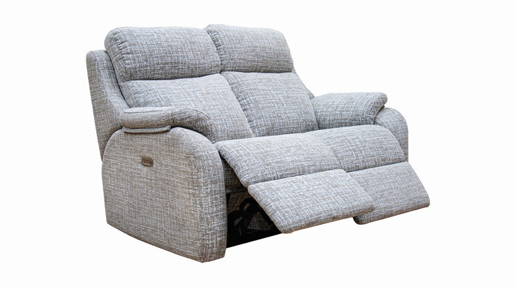 G Plan Kingsbury Fabric 2 Seat Recliner Sofa