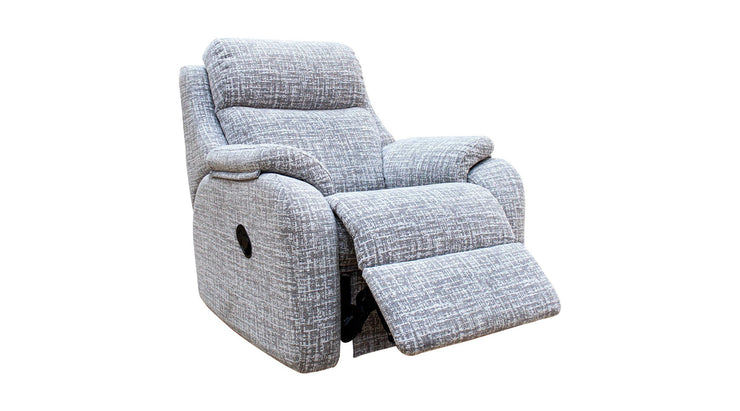 G Plan Kingsbury Fabric Recliner Chair